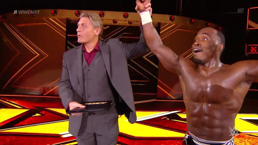 Jordan Myles NXT Breakout Tournament