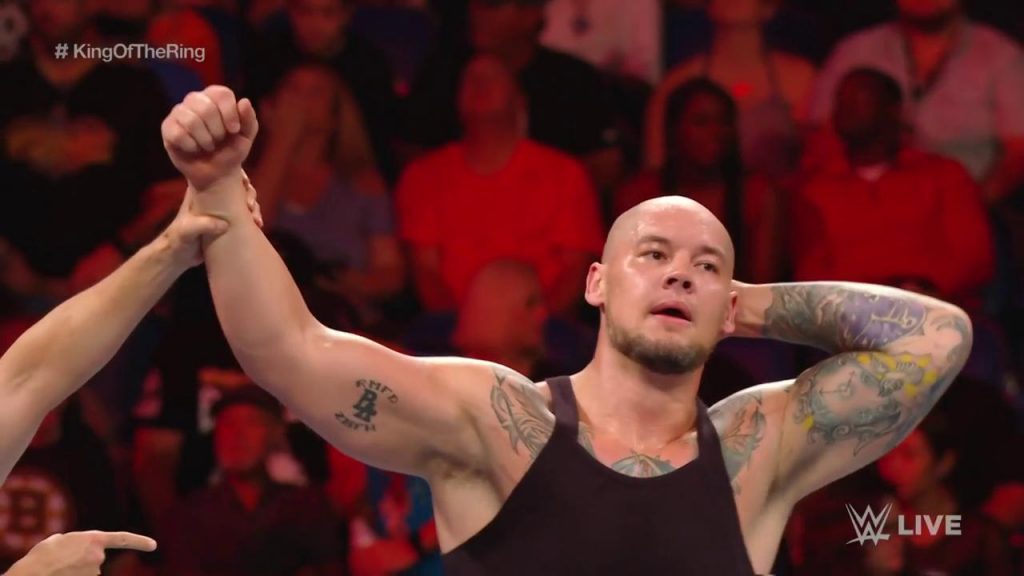 Baron Corbin avanza a cuartos de final de King of the Ring en WWE Raw