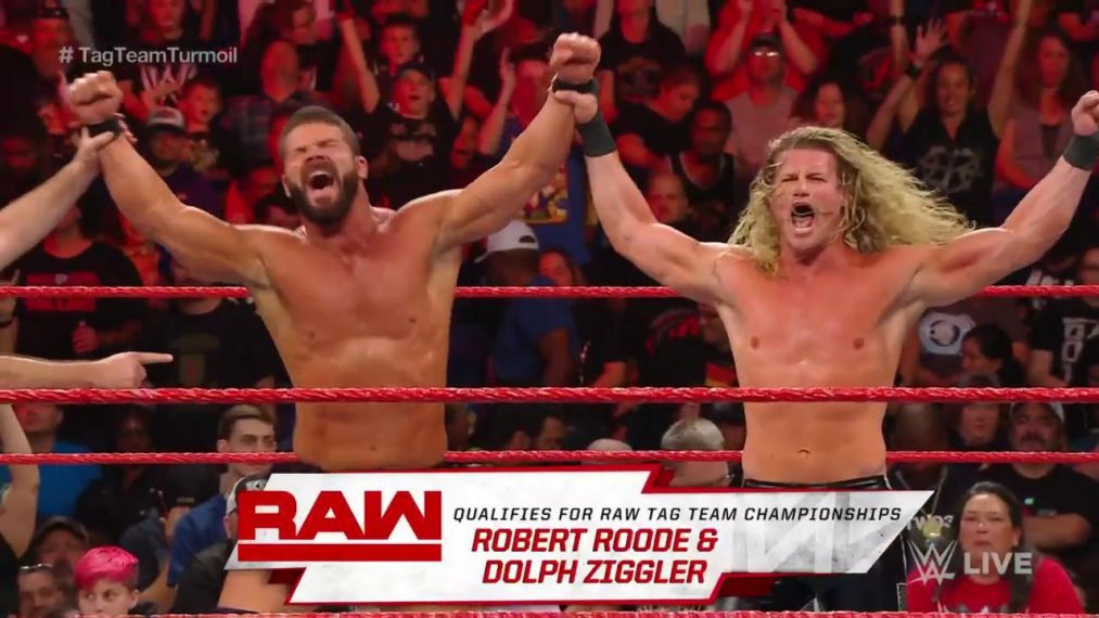 Se desvela la posible razón de la unión entre Ziggler y Roode Unión Ziggler y Roode