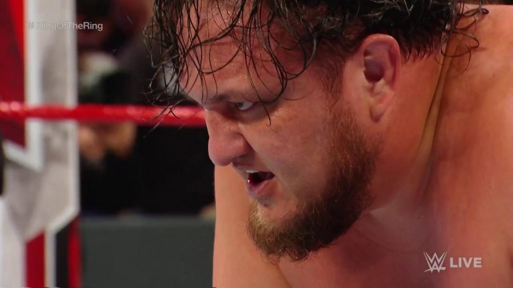 Samoa Joe pasa a cuartos de final de King of the Ring en RAW