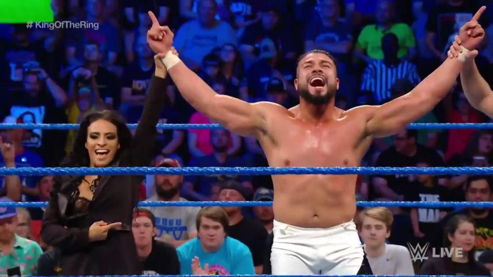 Andrade avanza a los cuartos de final de King of the Ring