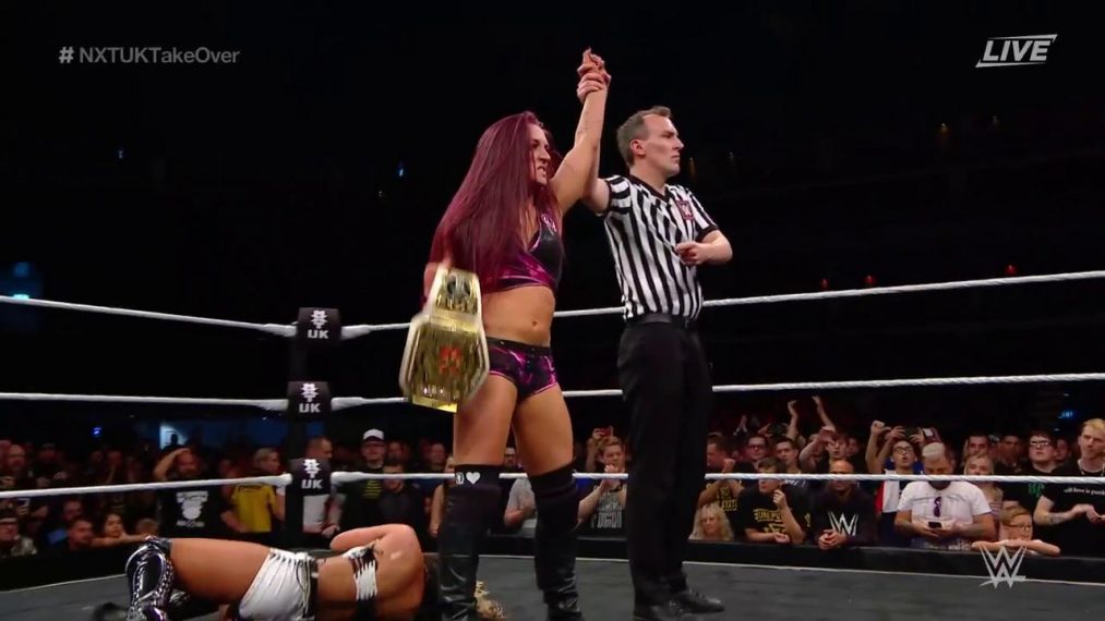 Kay Lee Ray gana el Campeonato Femenino de NXT UK en TakeOver: Cardiff. 