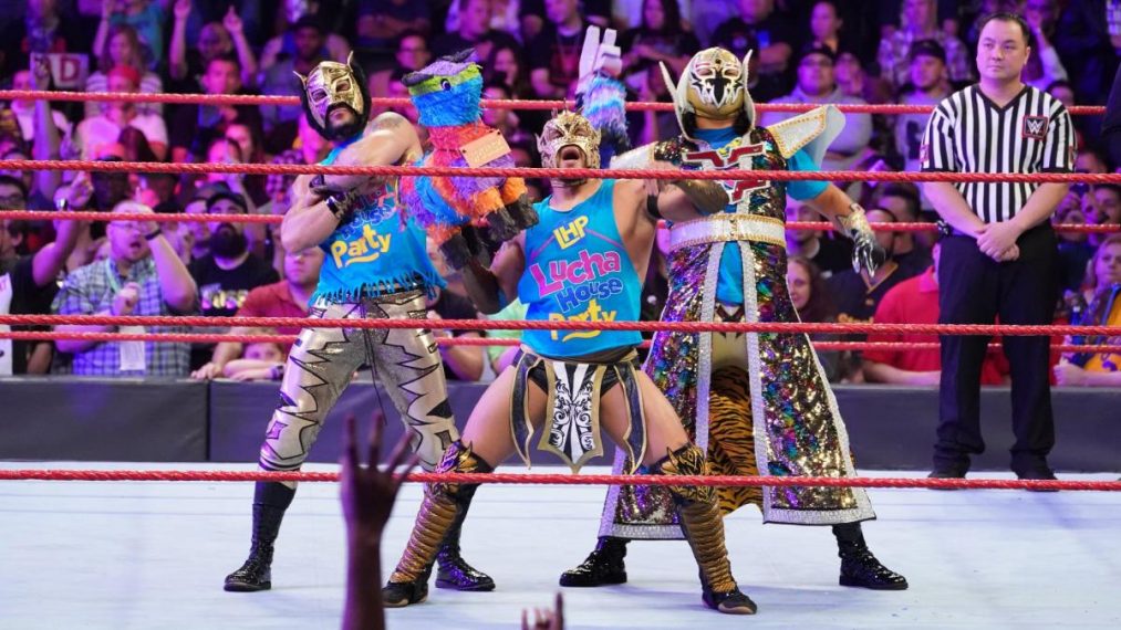 ¿Lucha House Party abandonando WWE? Lucha House Party