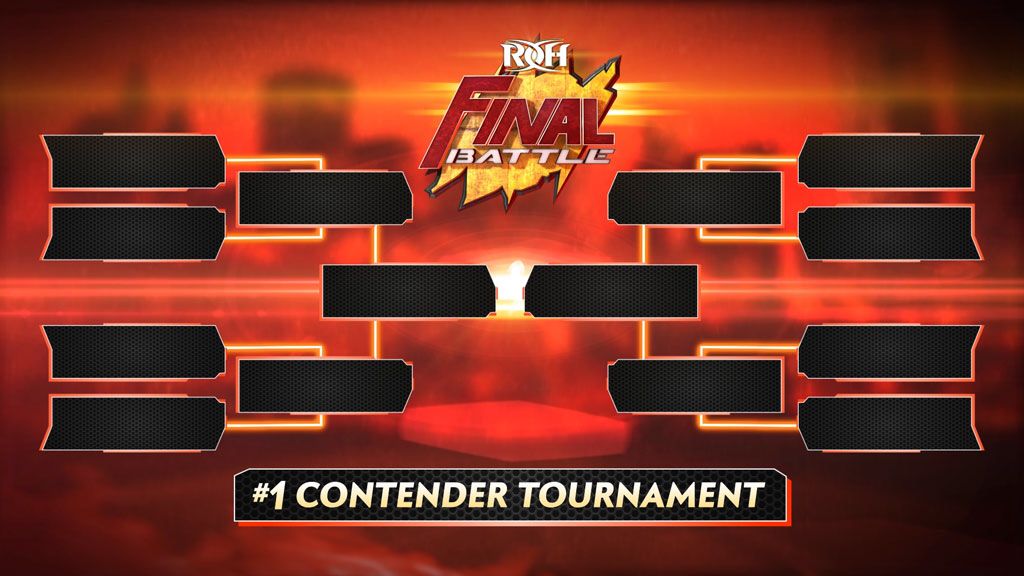 ROH anuncia un torneo para ser el aspirante número 1 ROH torneo
