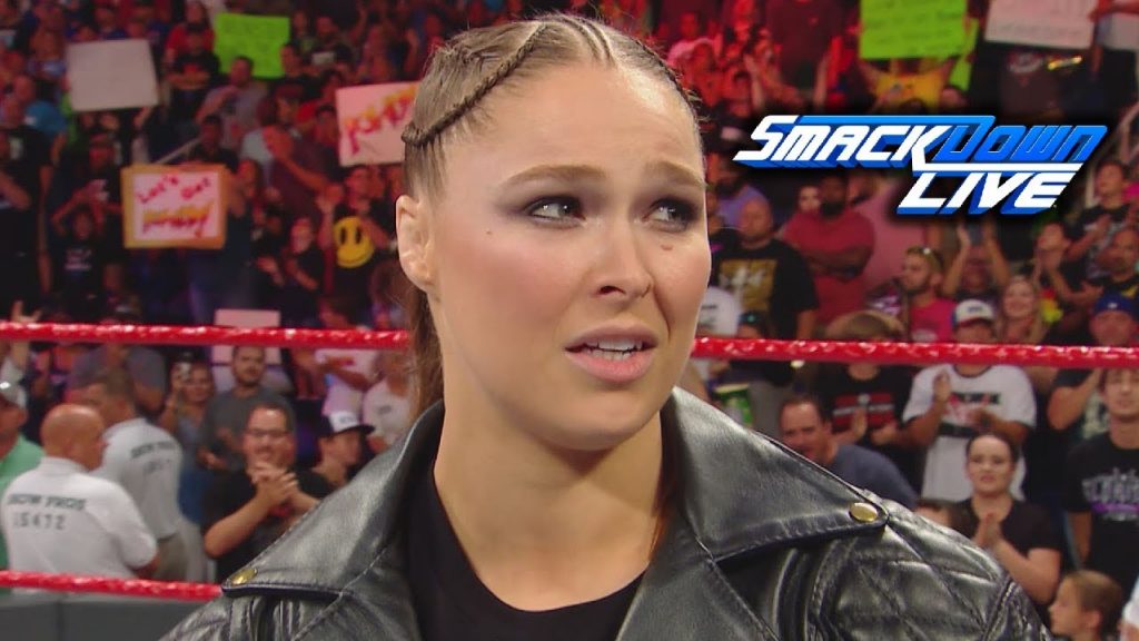 Ronda Rousey SmackDown