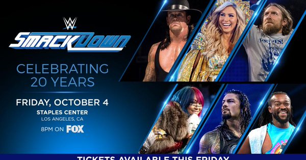 WWE FOX SmackDown