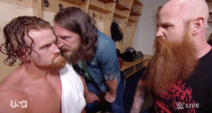 Buddy Murphy desafía a Daniel Bryan a un combate en SmackDown Live
