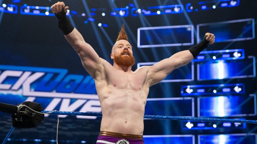 Sheamus título intercontinental