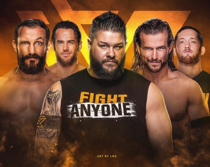 Adam Cole invita a Kevin Owens a unirse a Undisputed Era Adam Cole invita a Kevin Owens a unirse a Undisputed Era