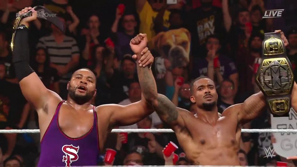 Street Profits retienen el campeonato por parejas de NXT Street Profits NXT TakeOver