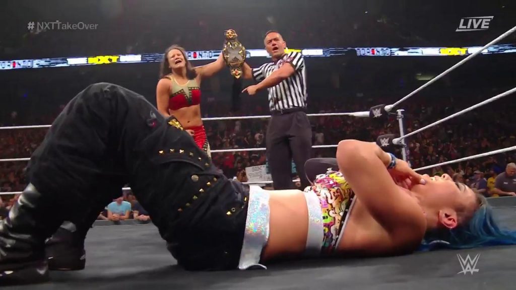 Shayna Baszler NXT