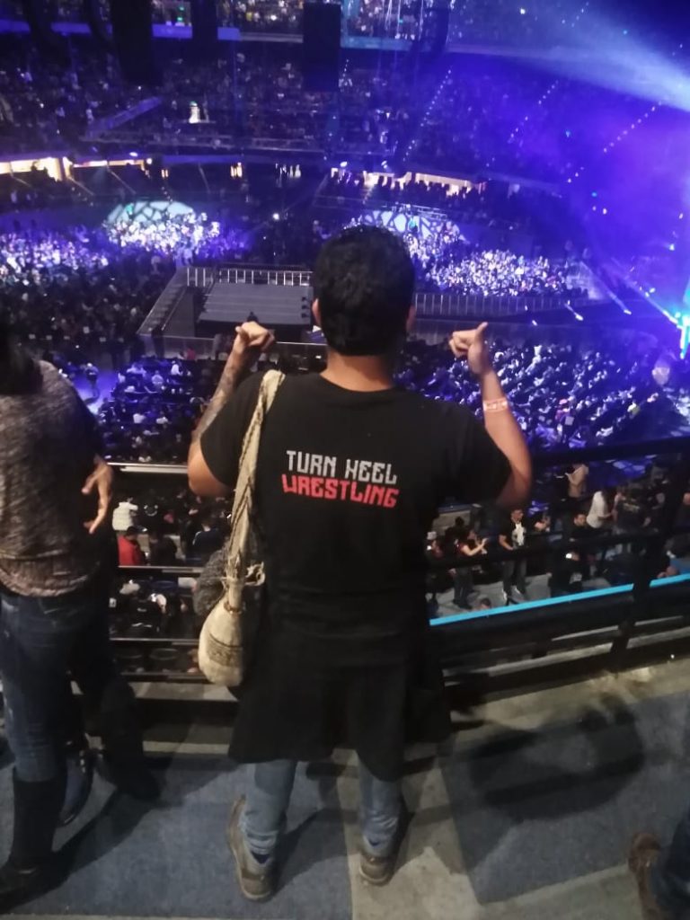 WWE Live Colombia: un sueño cumplido para los fans