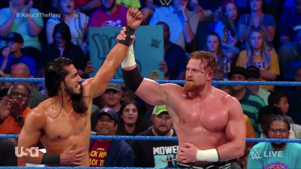 Ali avanza a cuartos de final de King of the Ring en SmackDown Live