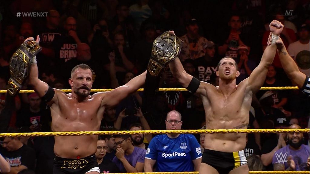 Undisputed ERA ganan los campeonatos por parejas de NXT