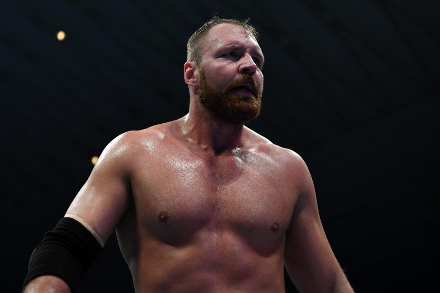 Jon Moxley lesionado