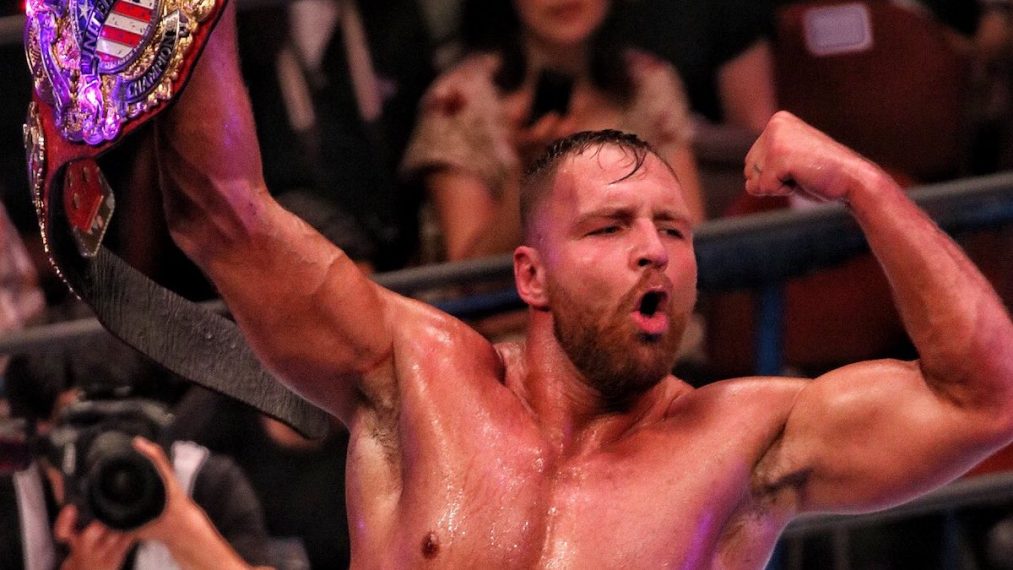 Jon Moxley AEW NJPW