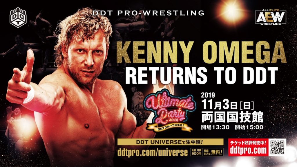 Kenny Omega regresa a Japón