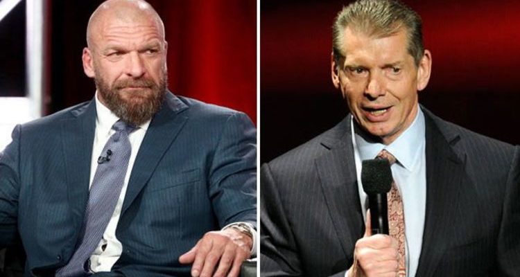 Vince McMahon Triple H