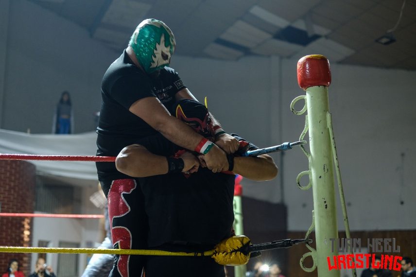 CWS: Wrestling colombiano VS Lucha Libre Mexicana