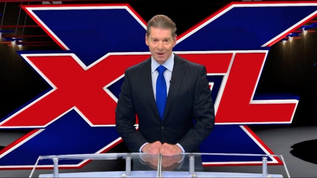 Vince McMahon WWE XFL