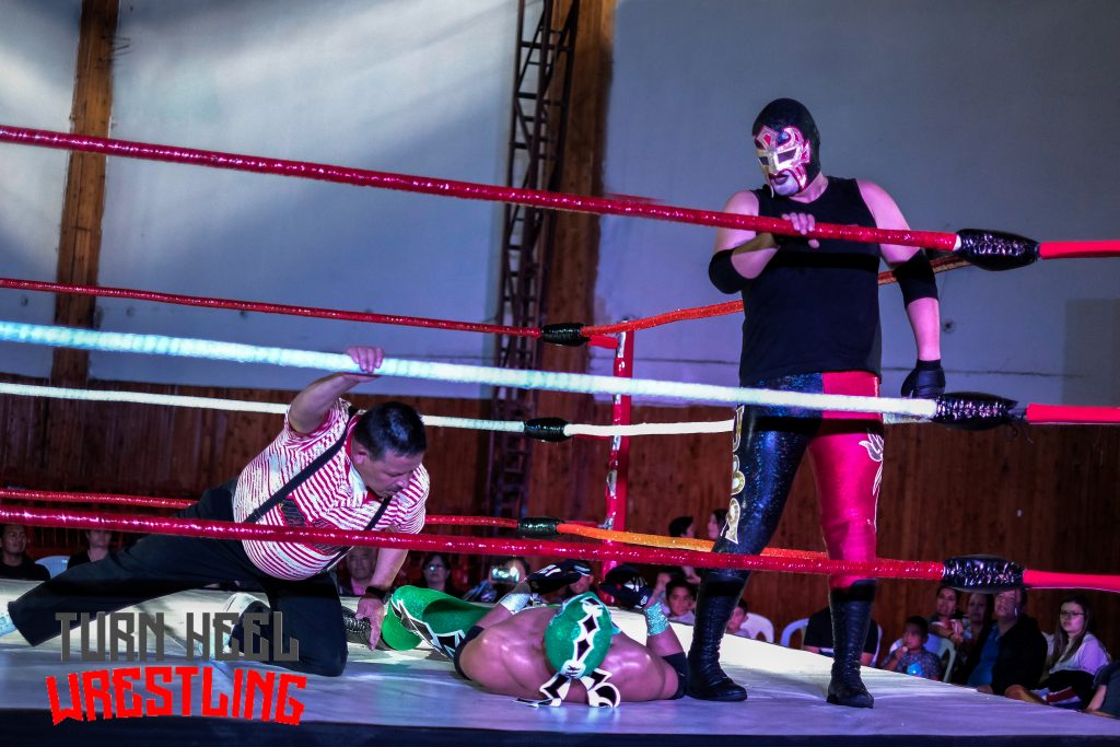 Wrestling Colombiano: Equipos de Lucha Libre (ELL) presenta Cuestión de Honor