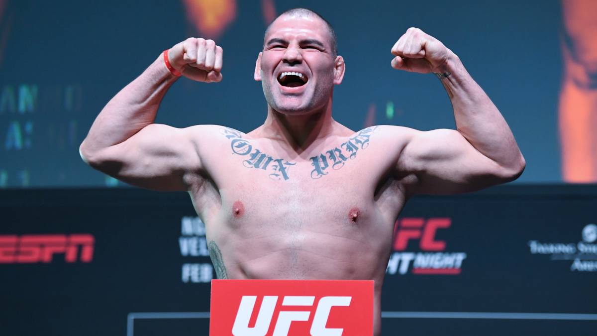 Situación de Cain Velasquez con WWE & AEW Cain Velasquez WWE AEW