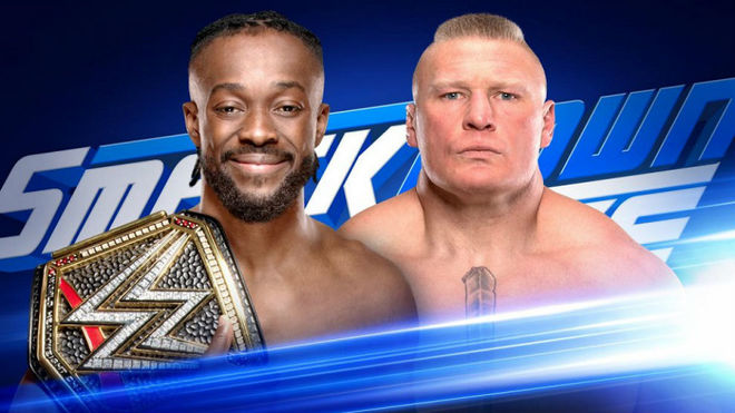 Apuestas para el Kofi Kingston vs. Brock Lesnar el 4 de octubre