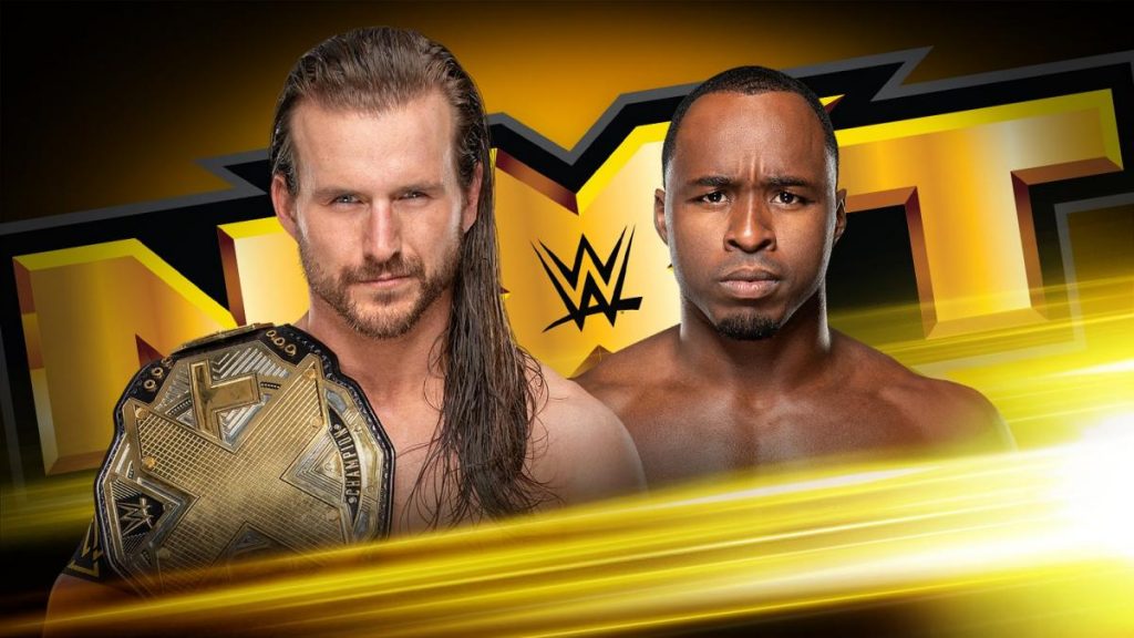 Previa WWE NXT: 4 de septiembre de 2019