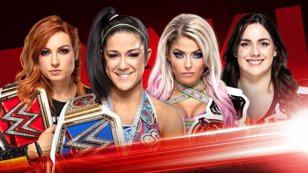 WWE combate segmento Raw