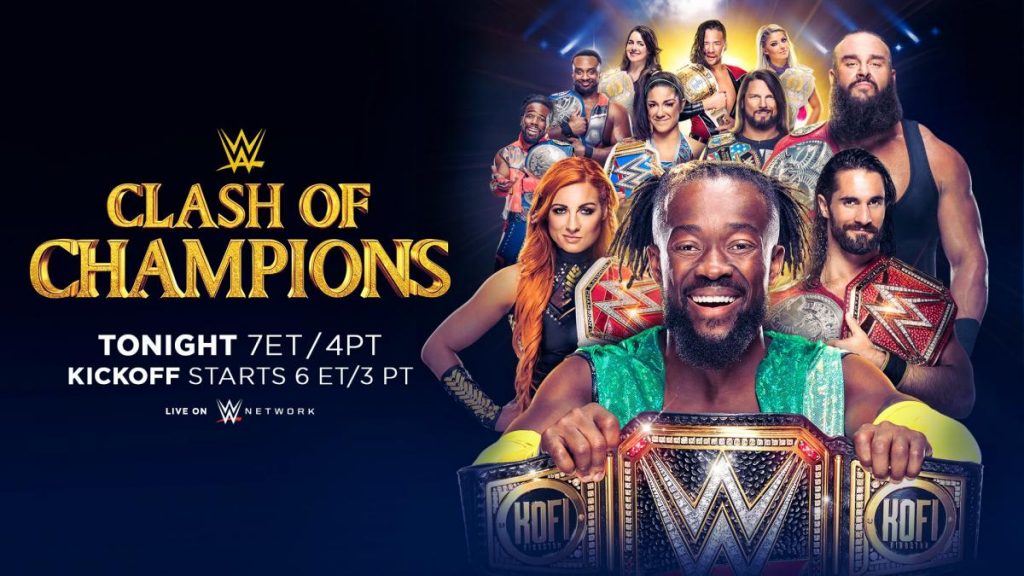 WWE Clash of Champions Resultados