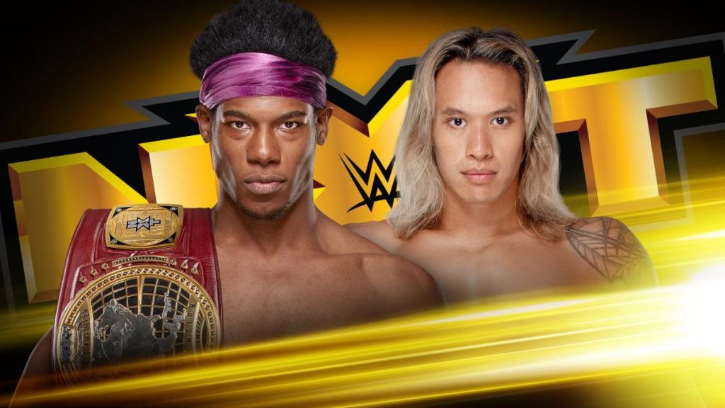 WWE NXT Resultados 4 de septiembre