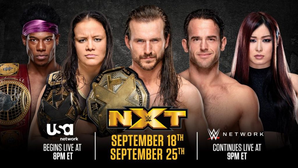 NXT USA Network combates