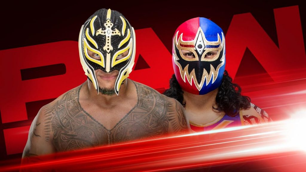Rey mysterio se enfrentará a Gran Metalik en WWE Raw