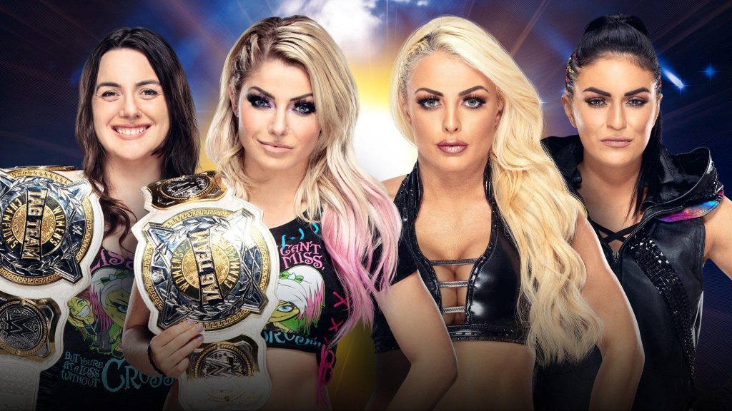 Alexa Bliss & Nikki Cross vs. Mandy Rose & Sonya Deville por los títulos en Clash of Champions 2019