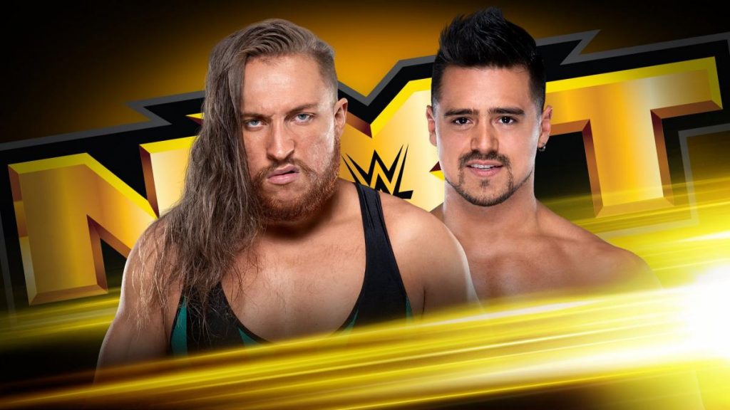 WWE NXT Resultados 11 de septiembre