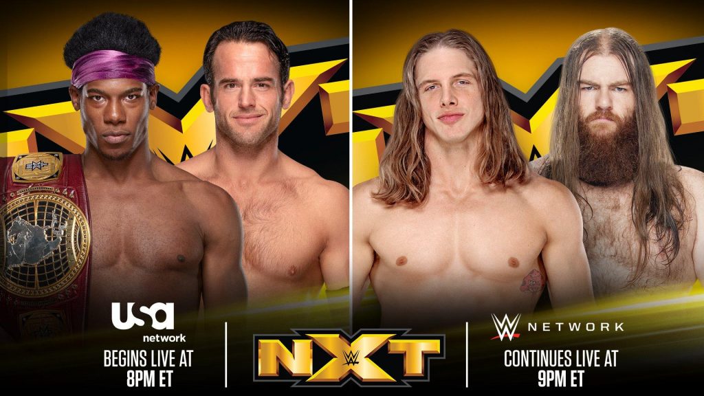 WWE NXT Resultados 18 de septiembre