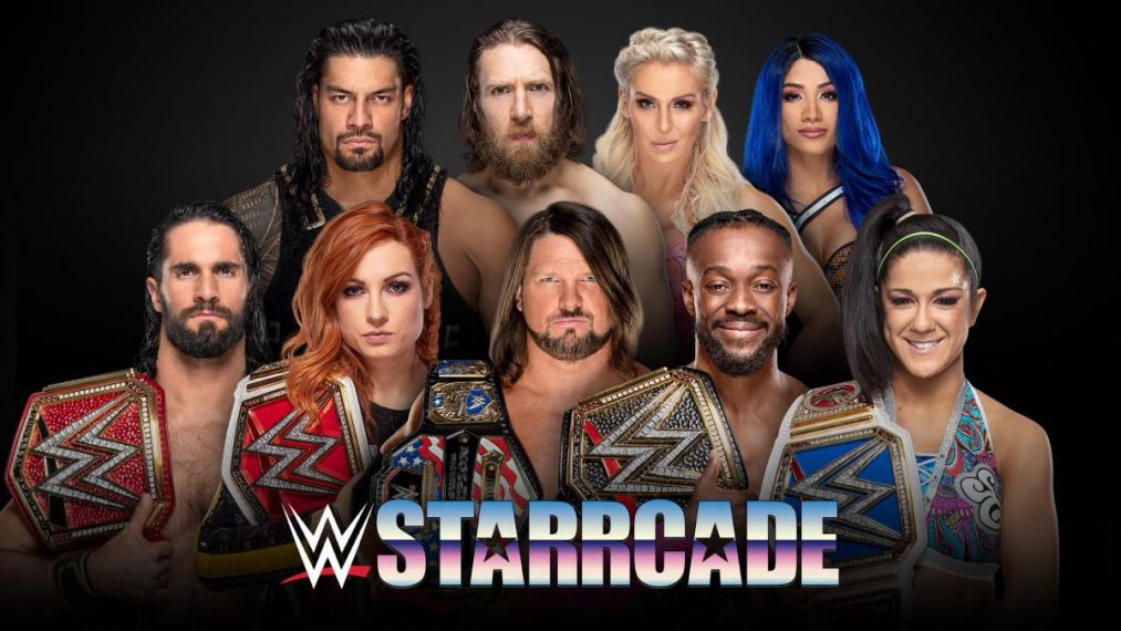 WWE anuncia el regreso de Starrcade WWE Starrcade