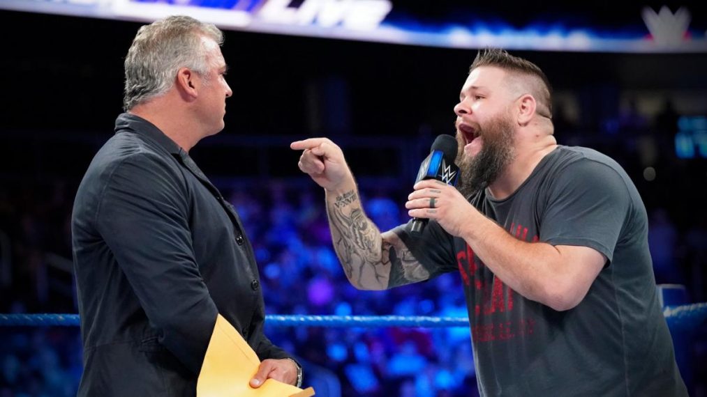 Kevin Owens Shane McMahon