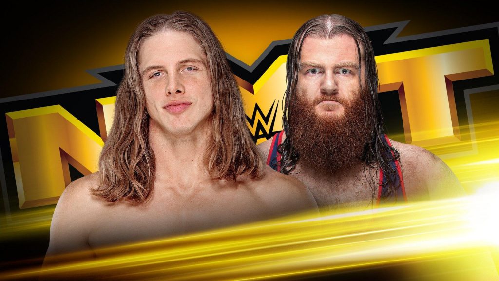 WWE NXT Resultados 25 de septiembre