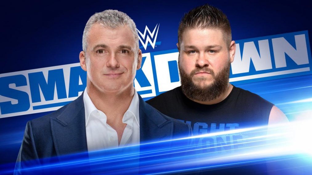Apuestas para el Kevin Owens vs. Shane McMahon en SmackDown