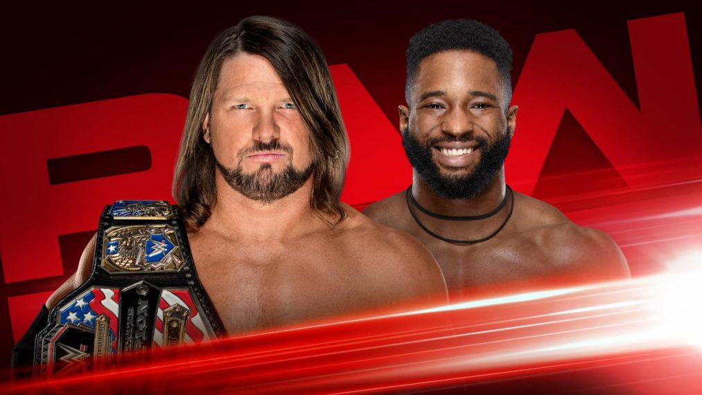 AJ Styles Cedric Alexander