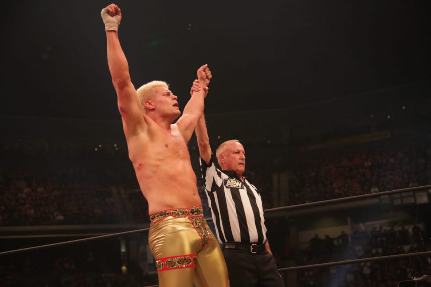 Cody vence en su combate de All Out