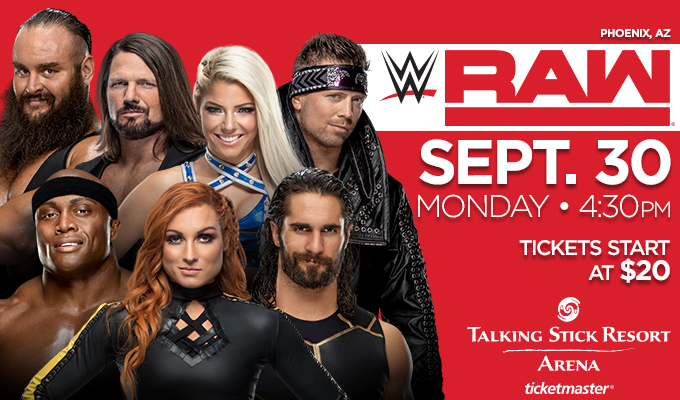 Brock Lesnar Raw 30 septiembre