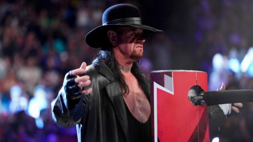 Cuando termina el contrato de The Undertaker con WWE