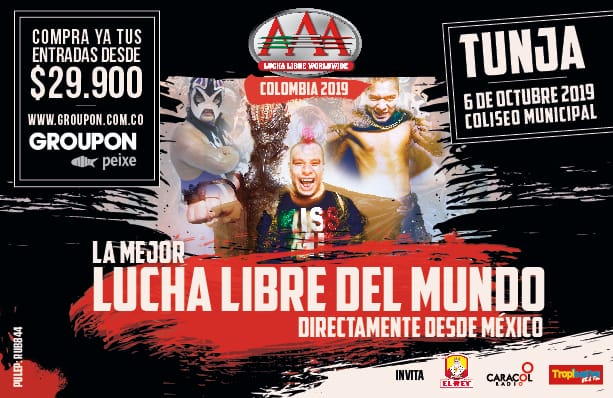 AAA Lucha Libre Worldwide vuelve a Colombia