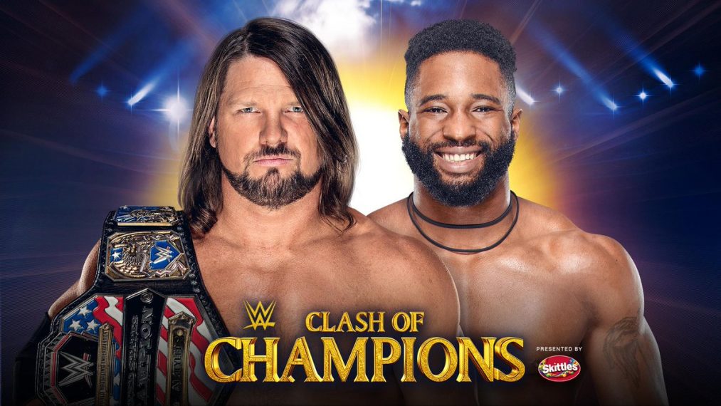 AJ Styles Cedric Alexander Clash of Champions
