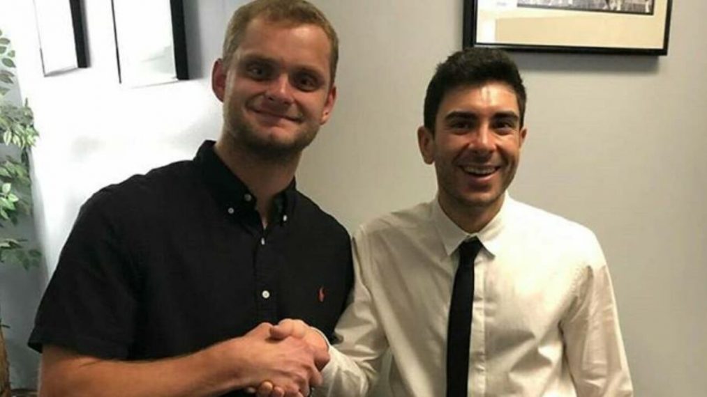 David Benoit quiere unirse a AEW David Benoit AEW
