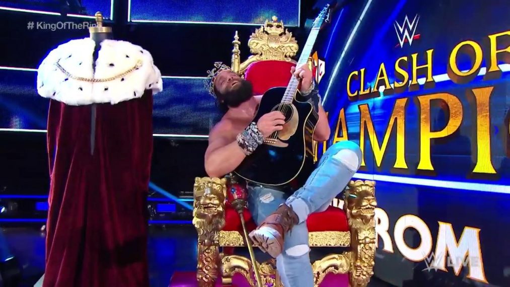 Elias King of the Ring