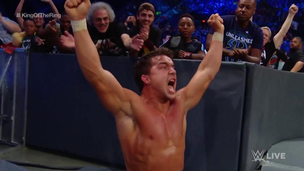 Chad Gable King of the Ring