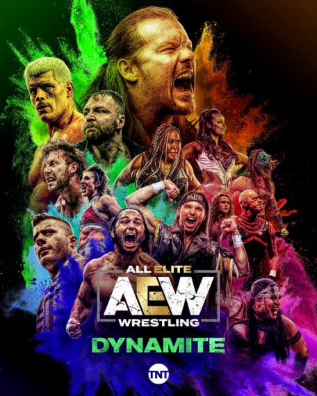 AEW en TNT se llamará "Dynamite"